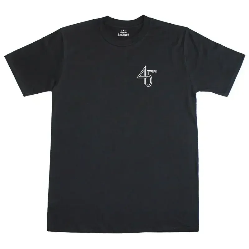 Disco de vinilo de 45 RPM con el logo de Insignia Ska 2 Tono Northern Soul, corte normal, camiseta.