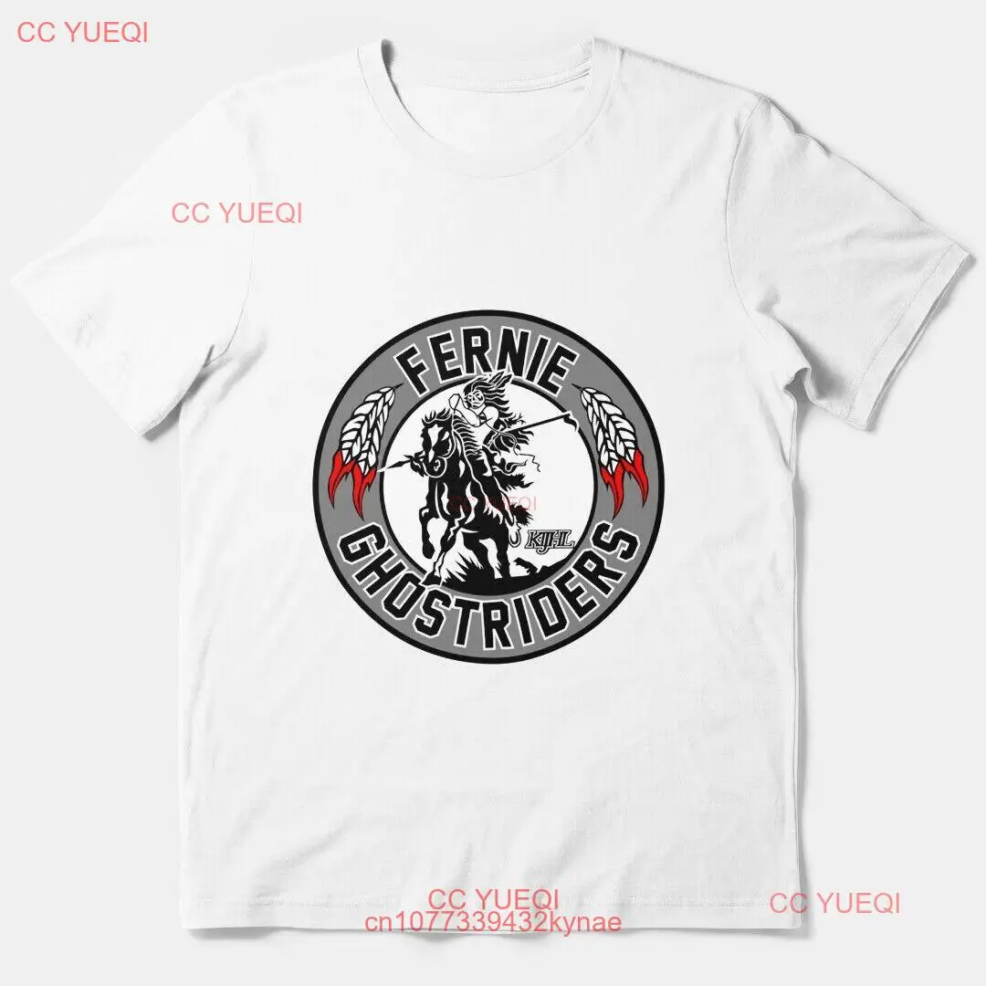 Винтажная футболка с логотипом Fernie Ghostriders