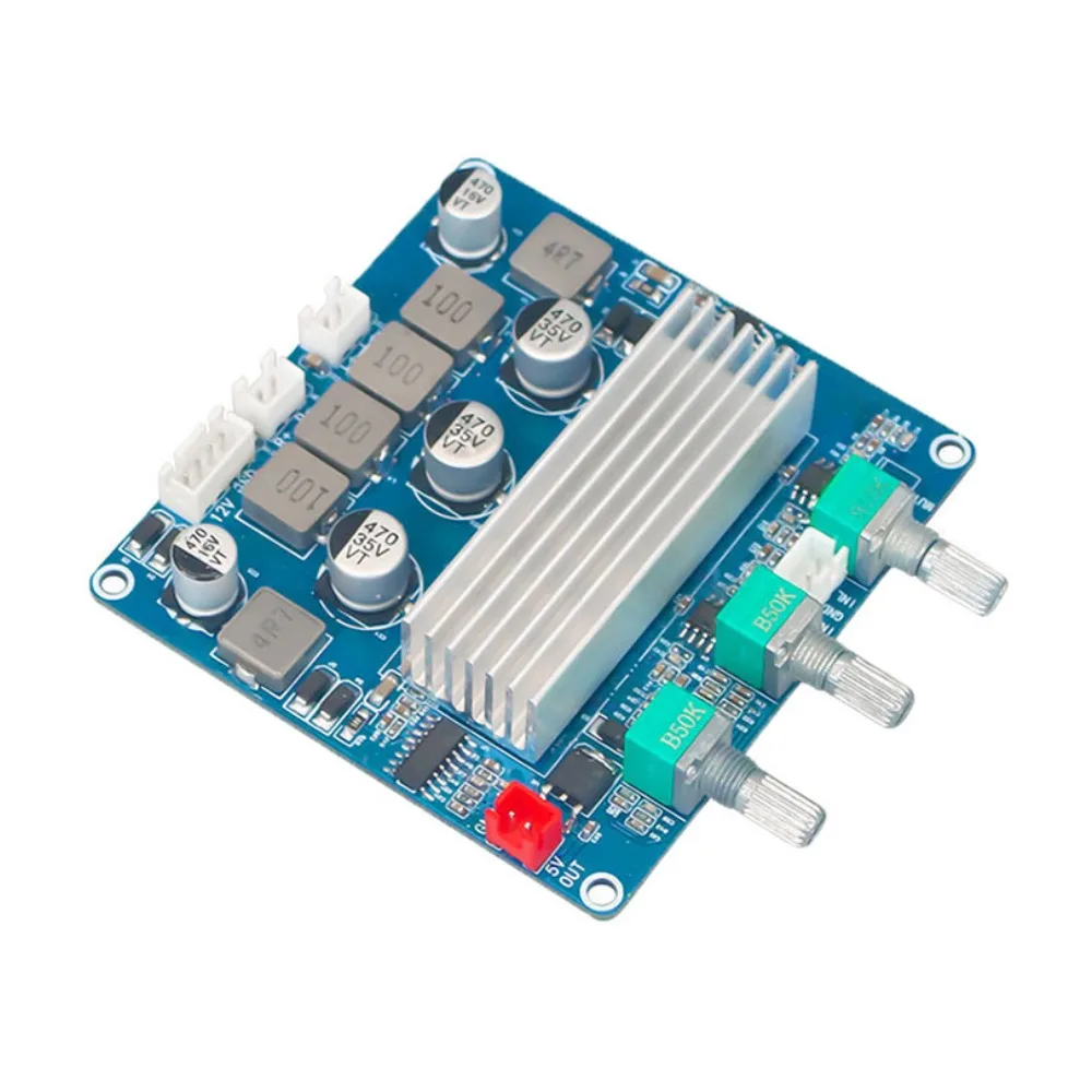 TPA3116D2 Class D Stereo Audio Power Amplifier Board 2*50W Dual Channel Digital Audio High Power Amplifier Module