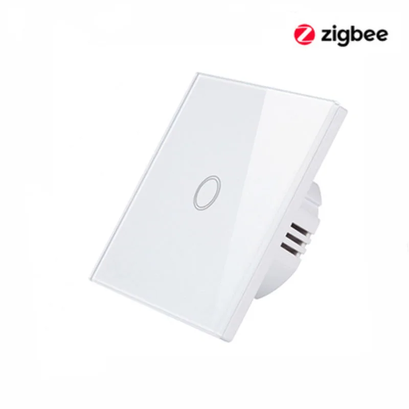 GraffitizigbeeSwitch wifiSwitch IoT86Type European Standard Wall Switch Single fire wire Zero