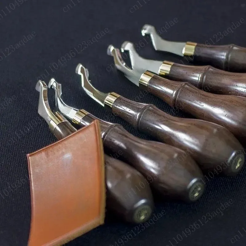 Shallow Groove Edge Liner Handmade Leather DIY Crimping Line Scriber Leather Decorative