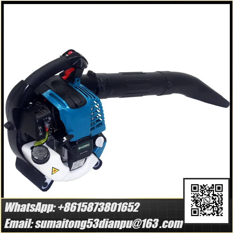 25.4cc BHX2500 Gas Air Blower Leaf Blower Four-Stroke Portable Snow Blower Wireless - Outdoor Power Equipment
