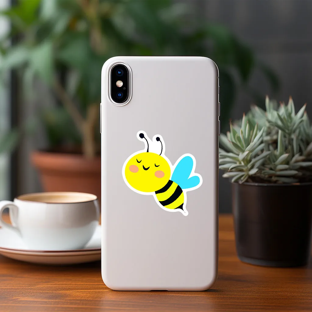 50 pegatinas de grafiti de insectos de dibujos animados, decoración impermeable para vasos de agua y equipaje, tienda de pegatinas BulingBulingStickers