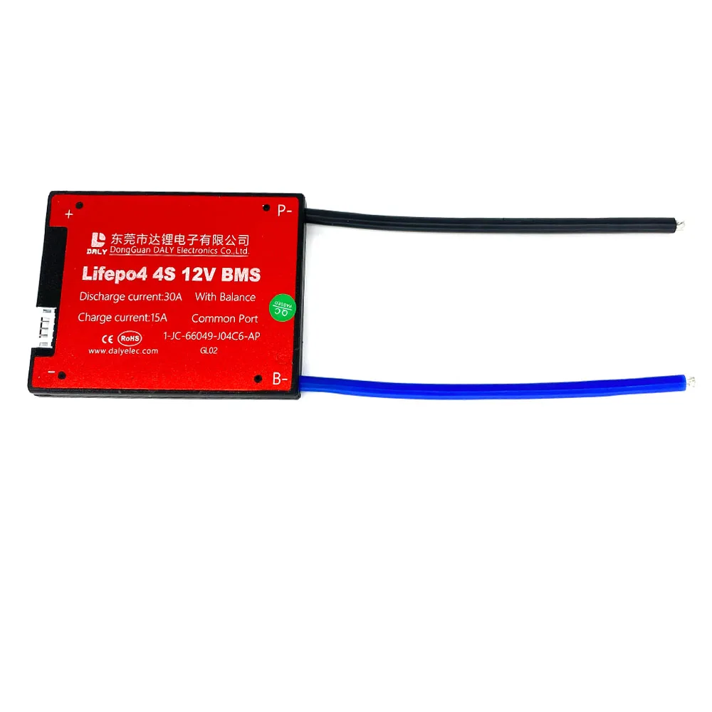 LiFePO4放電/放電電流BMS,4s 12v 10a 20a 30a 40a 50a 60