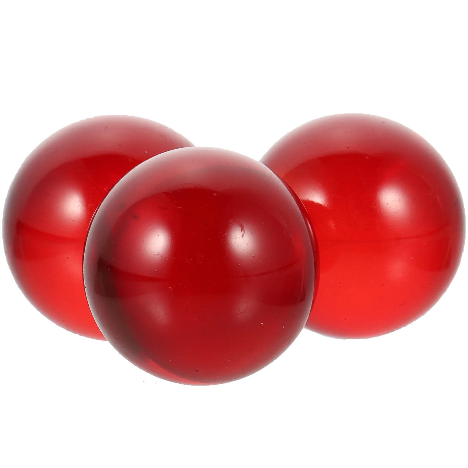 

3Pcs Glass Ball Ornaments Premium Decorative Glass Spheres for Home Office Crafts Living Room Decor Gifts