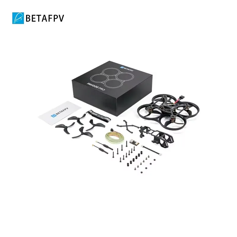 Pavo20 Pro BETAFPV Brushless Whoop Quadcopter F4 2-3S 20A V1 Flight Controller 1104 7200KV Motor Suit For DJI O3 HD Air Unit