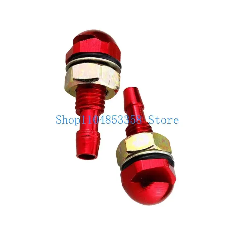 652F Auto Doppi Fori Tergicristalli Ugello Tergicristallo Spruzzatore Acqua Getti Universali