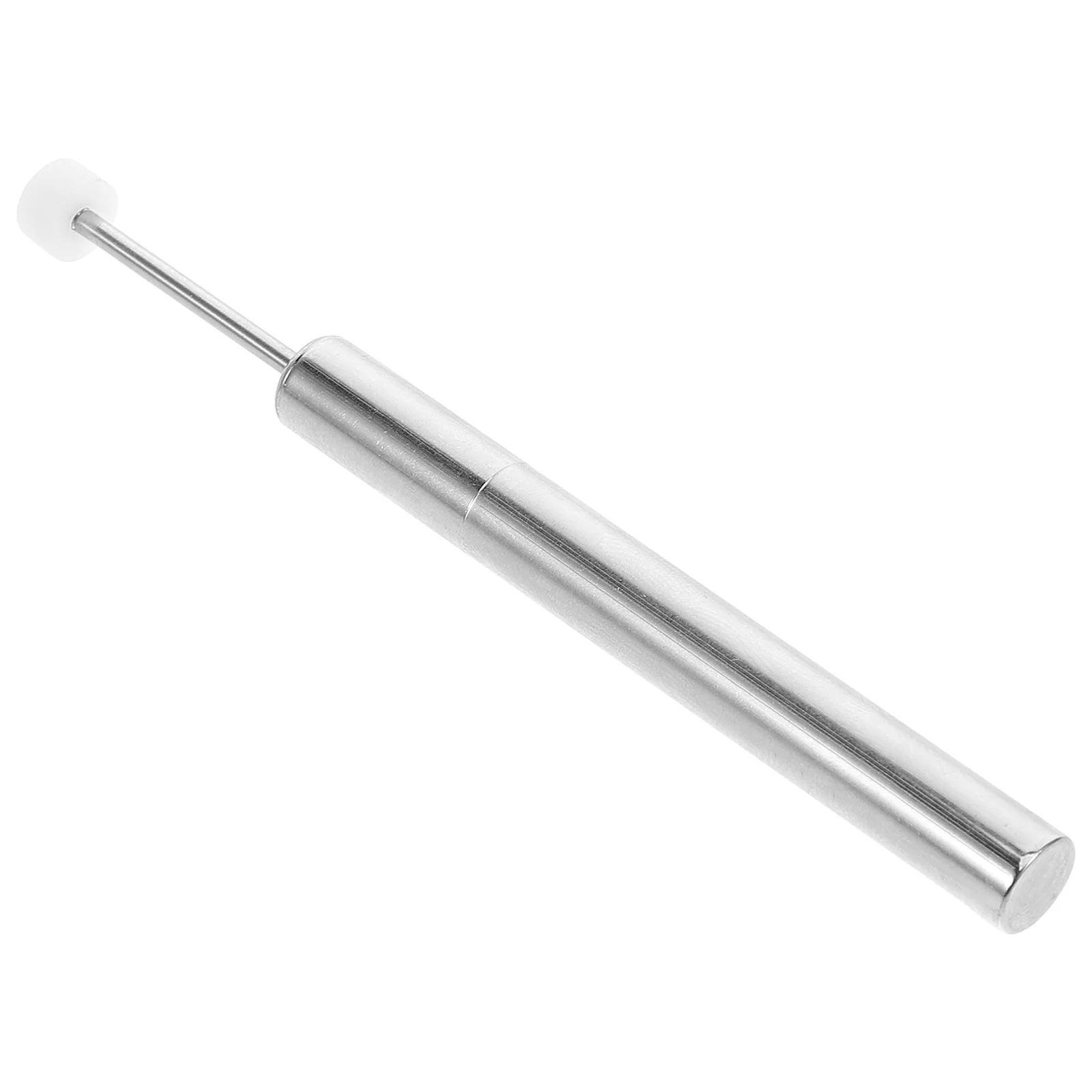 

Kitchen Trash Lid Damper 21L Silent Design High Efficiency Smooth Closing Noise Reduction Finger Protection Trash Can Lid Parts