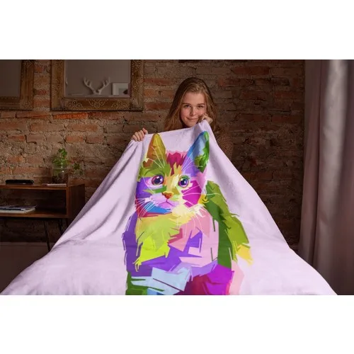 Kiparis ATLAS742, Single and Double Fleece Blanket