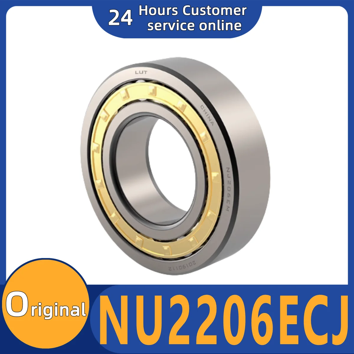 

Новый оригинальный подшипник NU2206ECJ NU2207ECJ NU2203ECM NU2204ECM