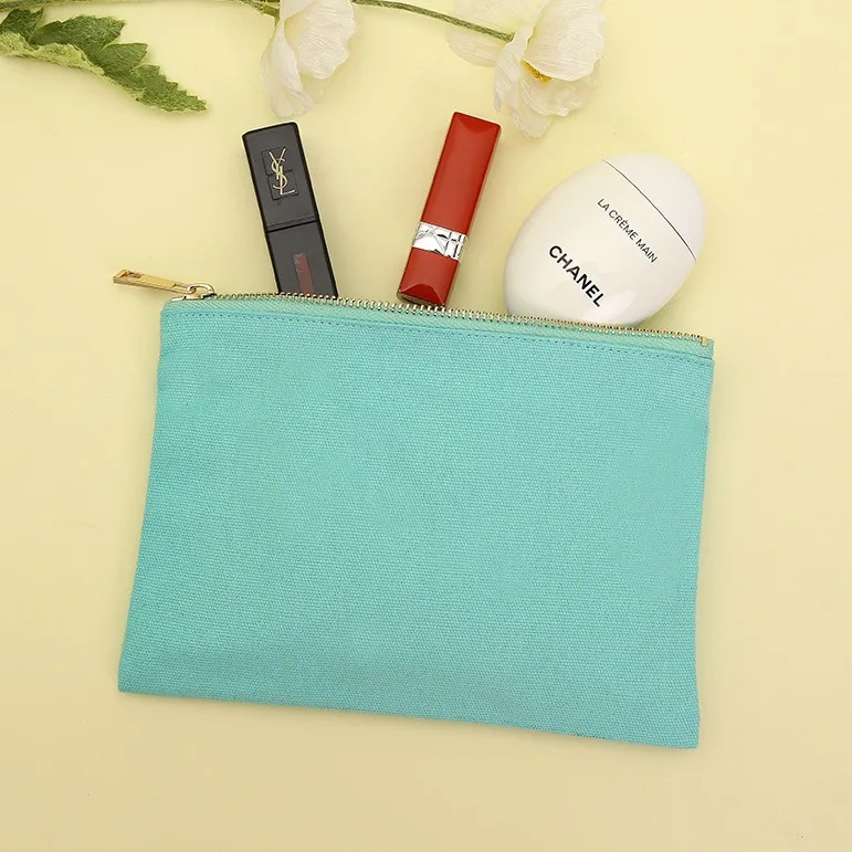 Canvas Cosmetic Bag Clutch Bag Women's Multi-functional Storage Cosmetic Bag