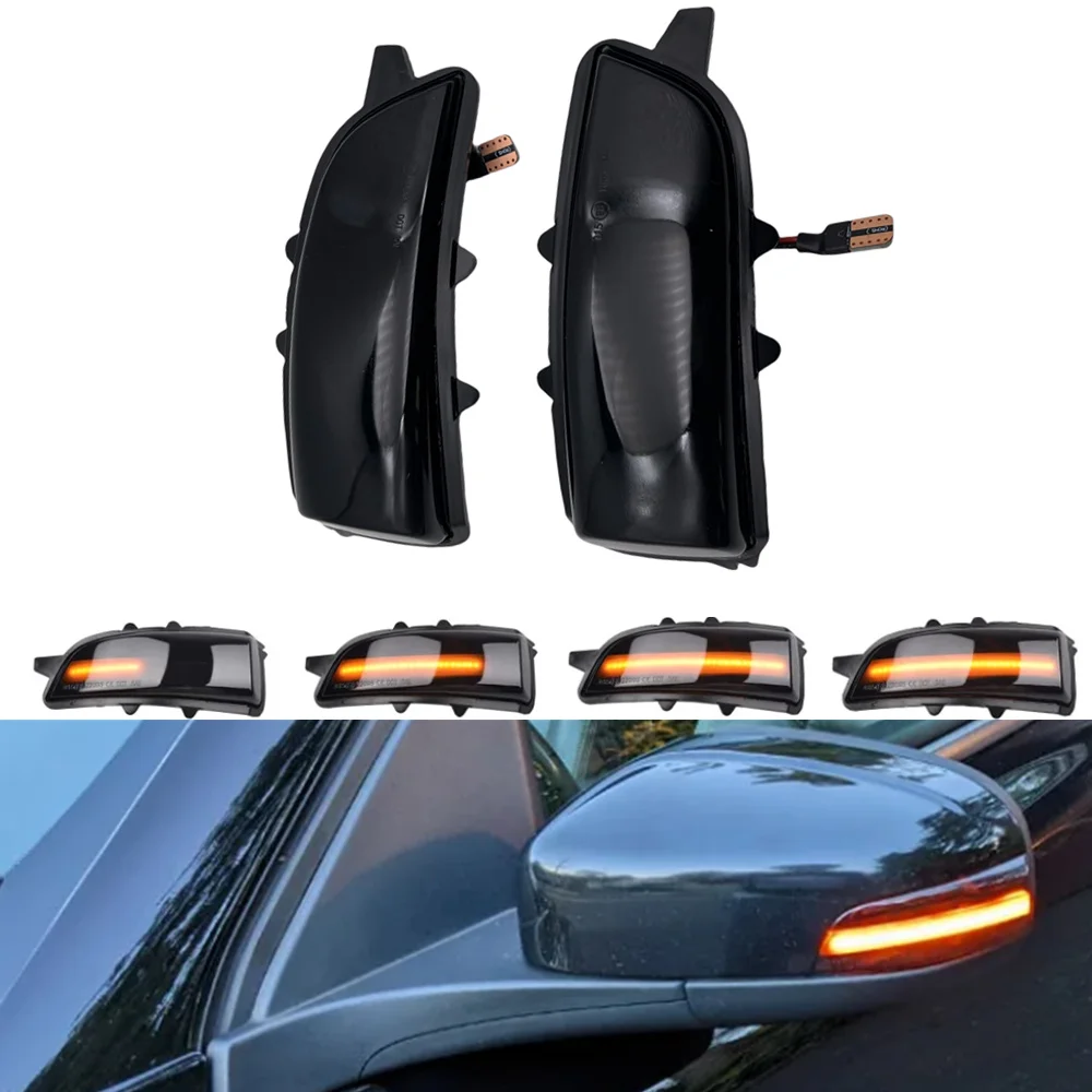 

High Quality Left Right Side Wing Mirror Indicator Turn Signal Light Lamp Lens 31111090 For Volvo S40 S60 S80 C30 C70 V50 V70