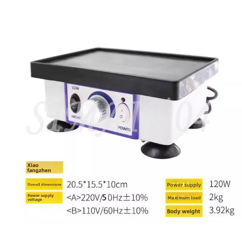 DeElectric Gypsum Oscillator Plaster Vibrator Square Vibrating Table