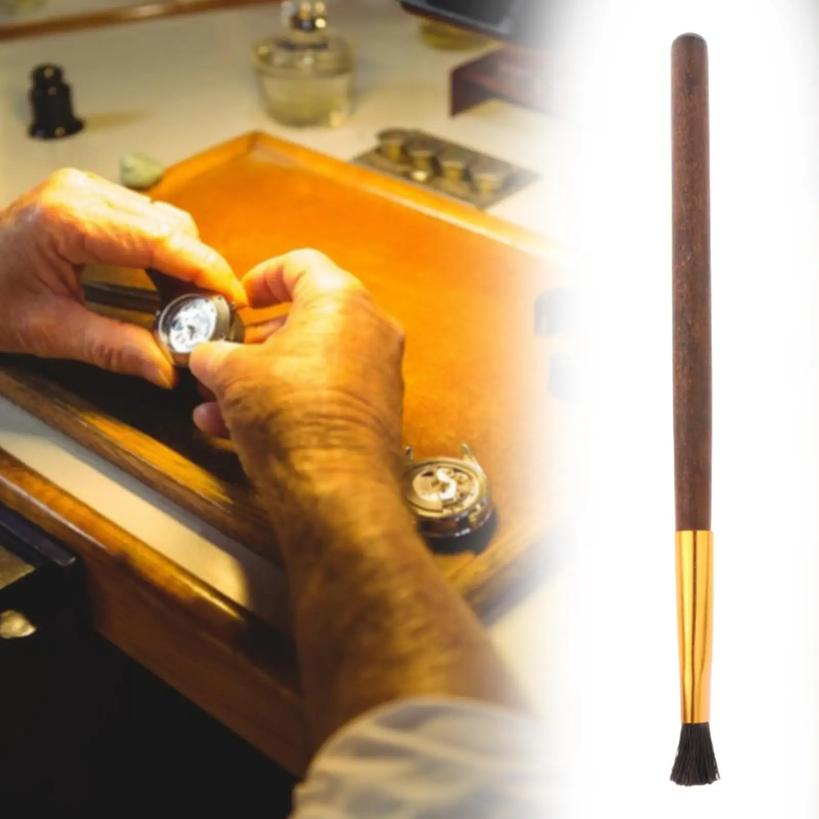 فرشاة تنظيف محمولة متعددة الوظائف لفرشاة الغبار لماكينة القهوة #4