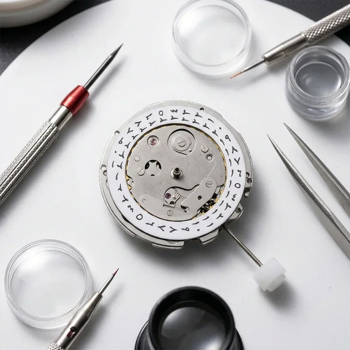 NH35 NH35A Automatisches Mechanisches Uhrwerk Hochpräzise Mod-Uhr Ersatzteil China NH35A Datum bei 3:00 Uhr 6:0 Uhr – Detail 3