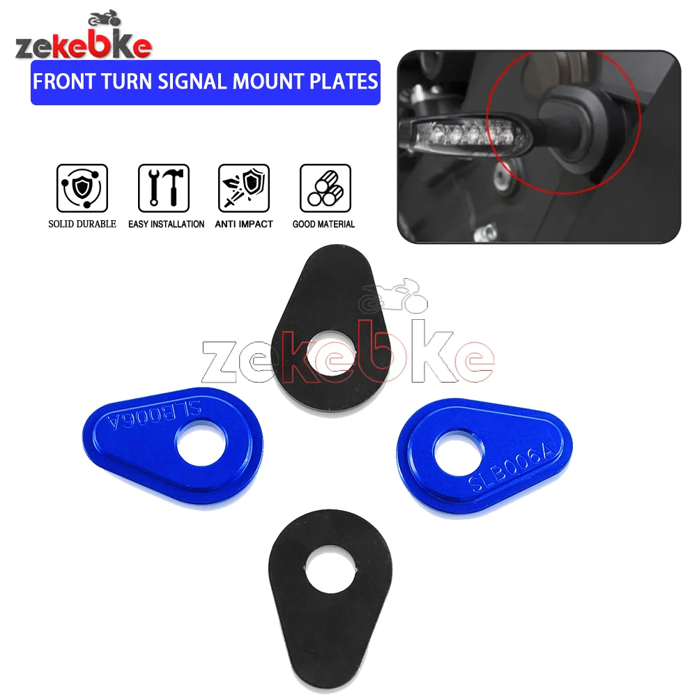 

Turn Signal Indicator Adapter Spacers For Yamaha MT-07 MT-09 Tracer XSR 700 900 FZ1 FZ6 FZ8 XJ6 TDM 900 Tenere 700 FJ09 YZF R9