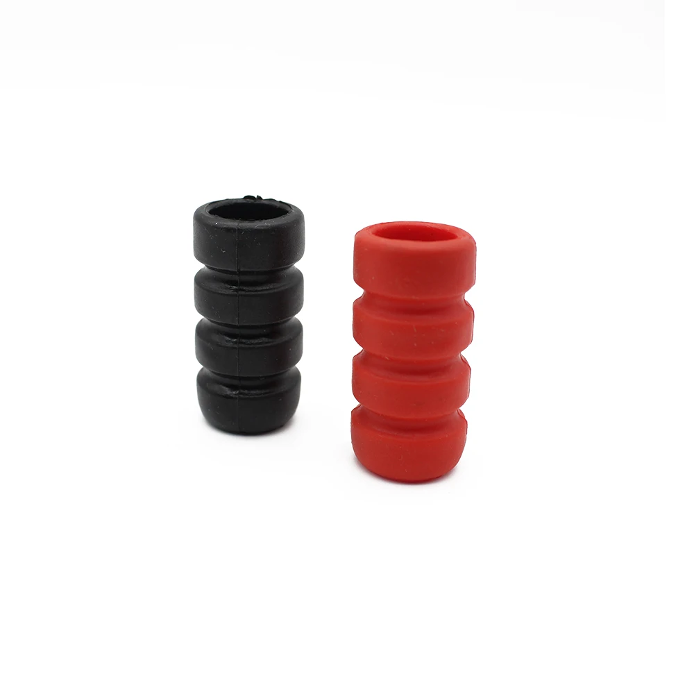 Pokhaomin Motorcycle Shift Lever Rubber Sleeve Pegs Rod Cover for BMW F800 F800R F800GT R1200R R1200 RT/ST/RS R Nine T
