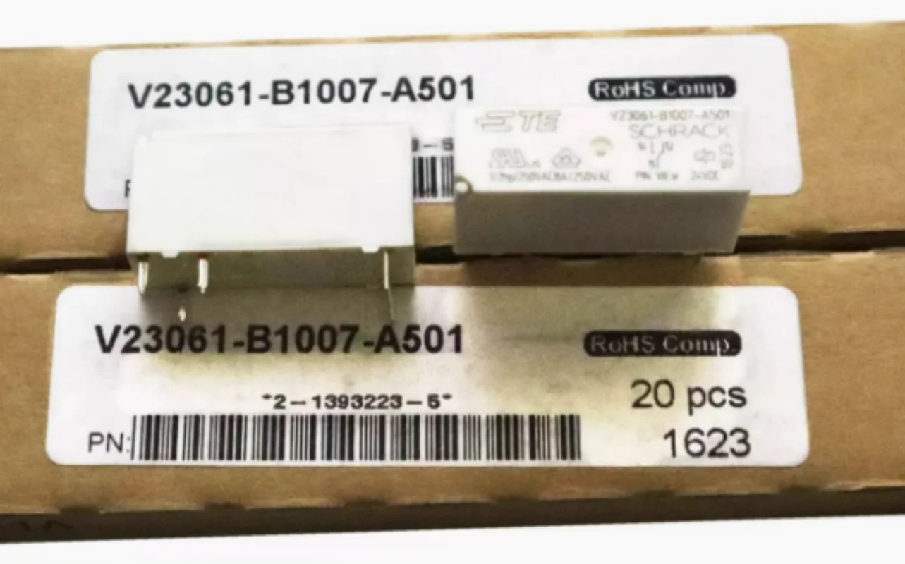 

10pcs V23061-B1007-A501 24VDC relay