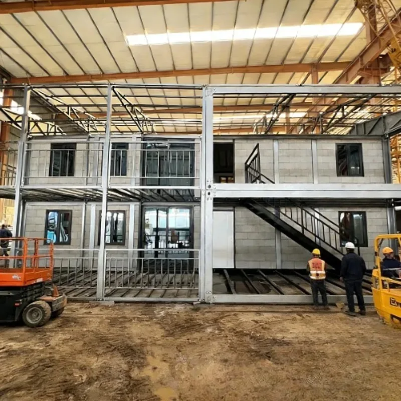 Low Cost Prefabricated Container House Mobile Living Room Home Folding Prefab Cabin Container House
