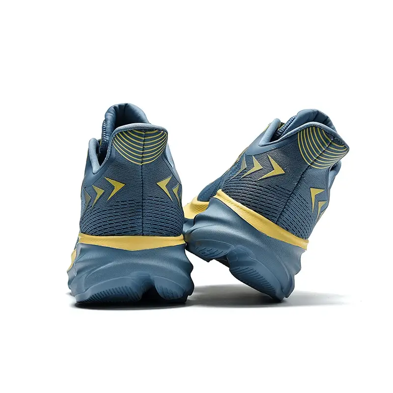 Men's Running Shoes Jogging Breathable Mesh Cushioning Non-Slip Outdoor Luxury shoes Couple Trainer Race Sneakers Off-road Shoes - 3
