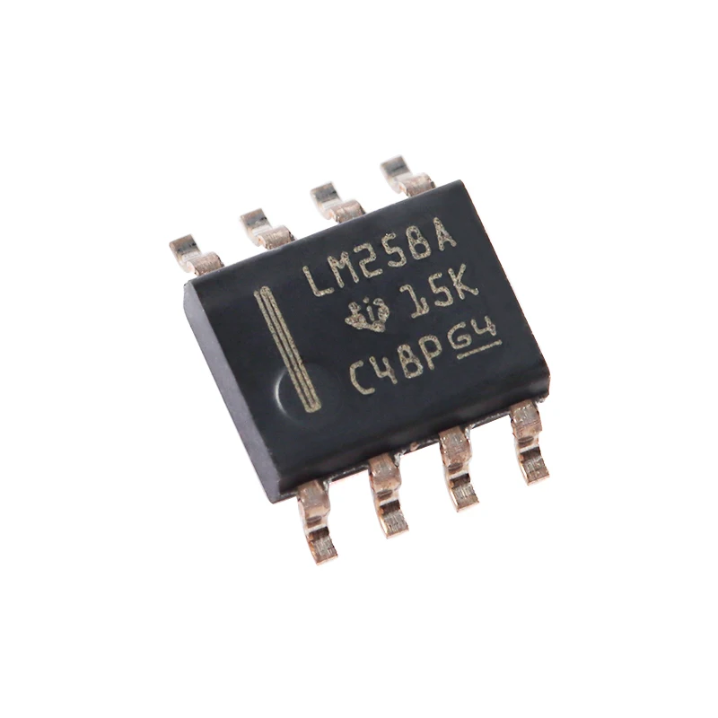 10PCS original genuine patch LM258ADR SOIC-8 dual-channel general operational amplifier IC chip