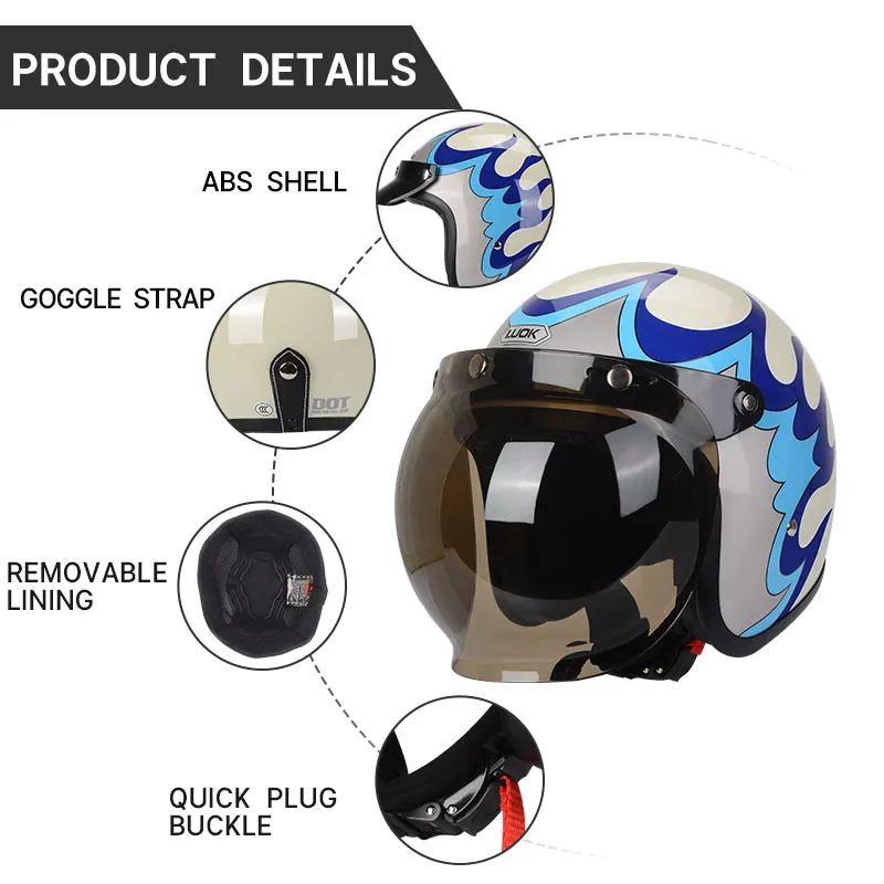 Professional Safety Racing Motorcycle Helmet Cross Country Casco Monopattino Elettrico uomo DOT Approved Casco Moto for Man Wome