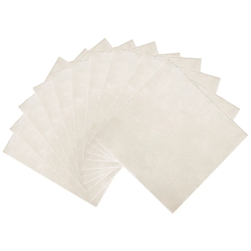 

10 Pcs Cheese Cloth Reusable Cheesecloth Straining Cloths for Cheezeits Tofu Filter Yogurt Multi-use Sauce Filtering