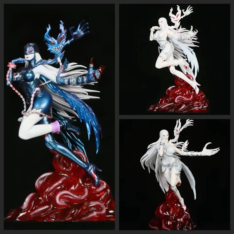 

24cm Digimon Lady Devimon Figure Resonance Series Anime Peripheral Collectible Decor Ornament Trendy Toy For Adult Collectors
