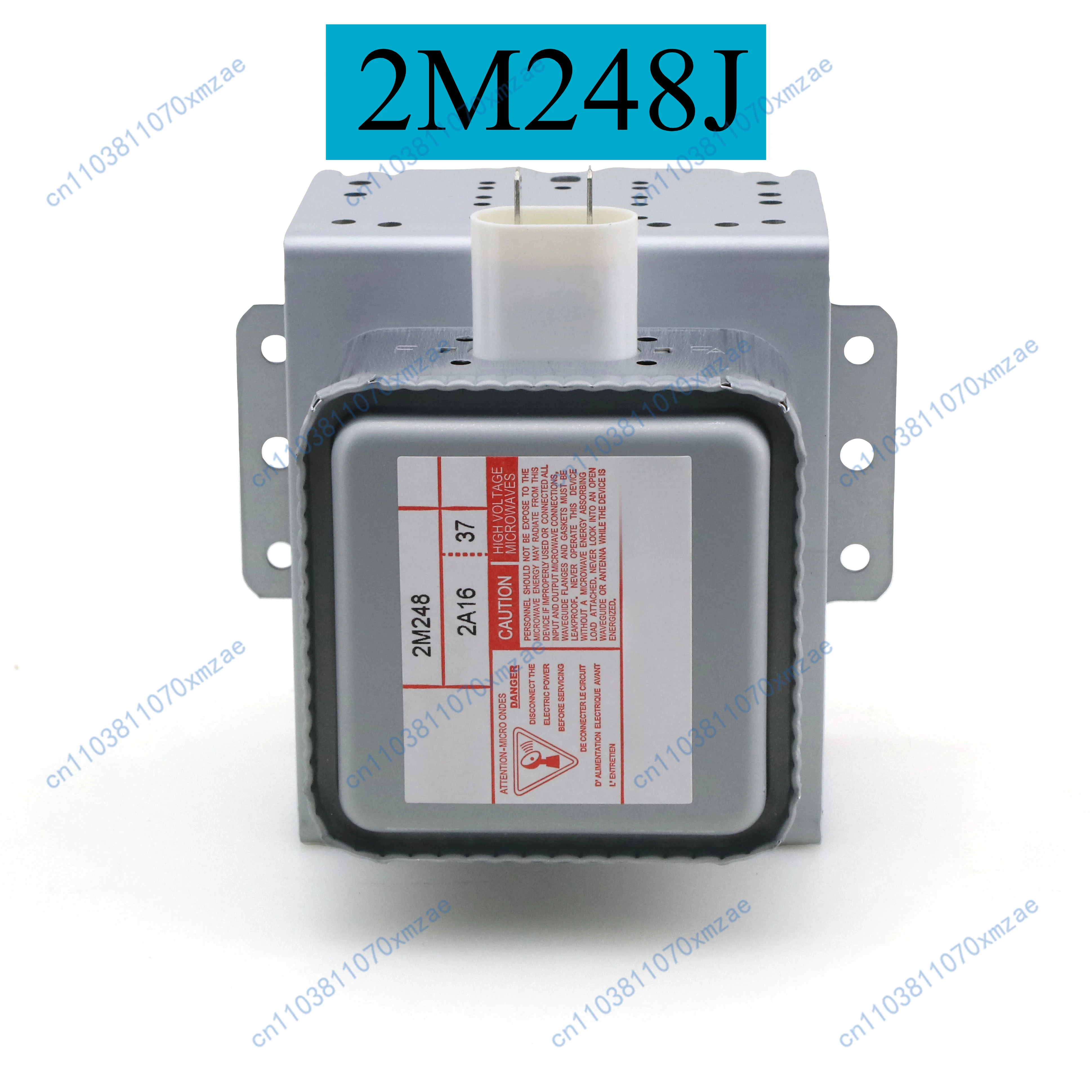 Horno microondas 2M248J Magnetrón refrigerado por aire 1000W 2M248 Piezas de repuesto industriales