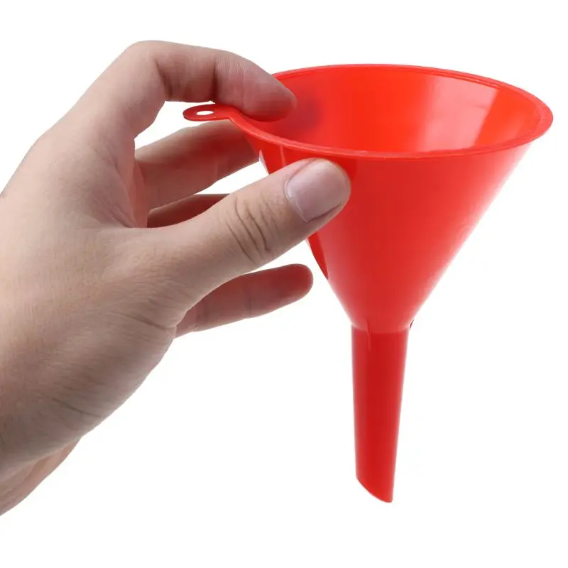 4Pcs Small Car Refueling Funnel Gasoline Engine Oil Additive Motorcycle Farm Machine Use Convenient Anti-leakage Dropshipping