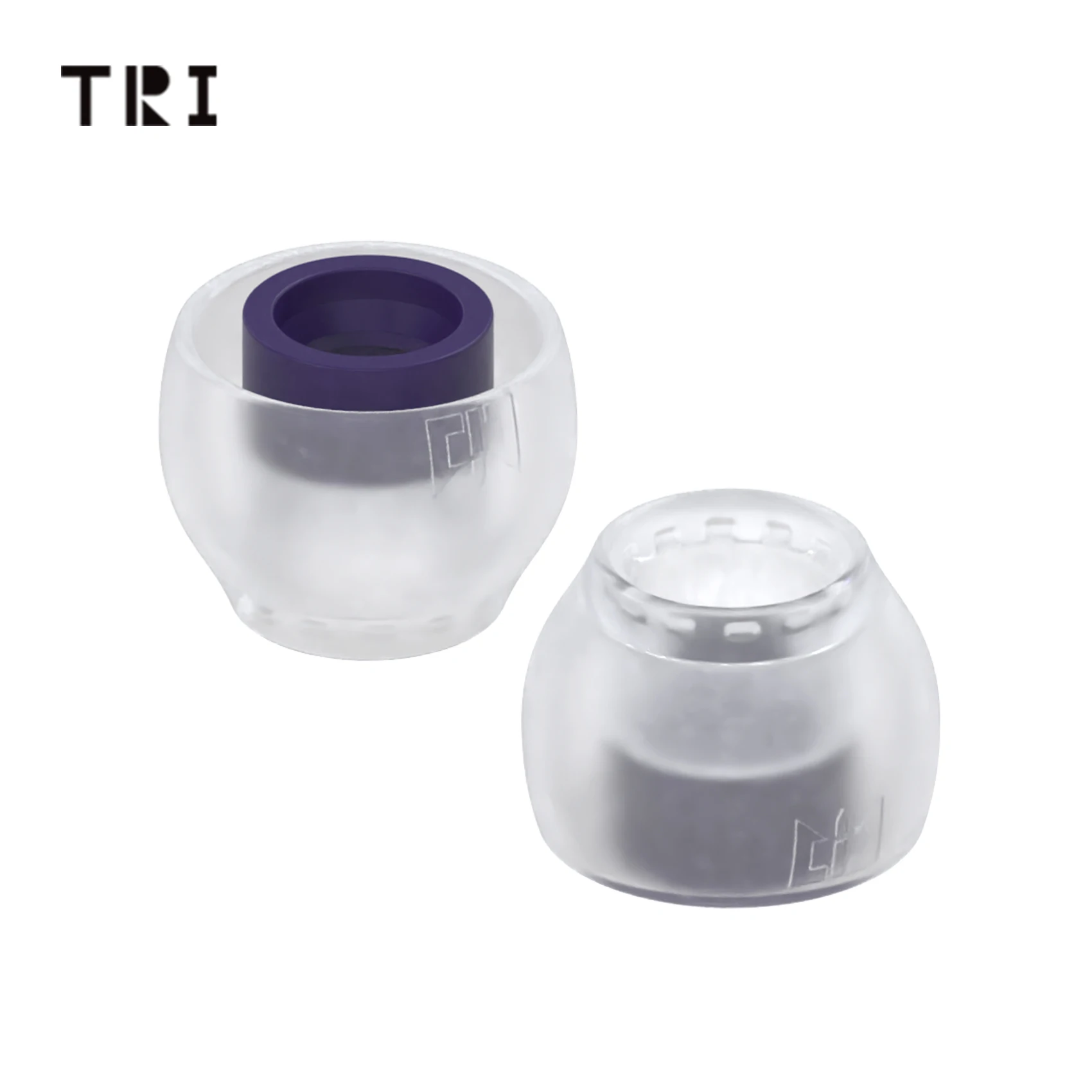 TRI Clarion auricolari in Silicone auricolari 3 paia per accessori per cuffie taglia S/M/L auricolari cablati TRI x HBB KAI I3 Pro IEM