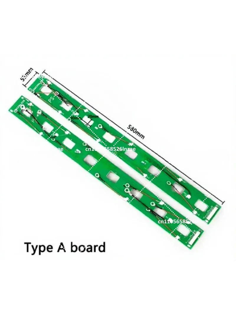 16S BMS PCB Board for Battery Management System, Custom Design Service Available
