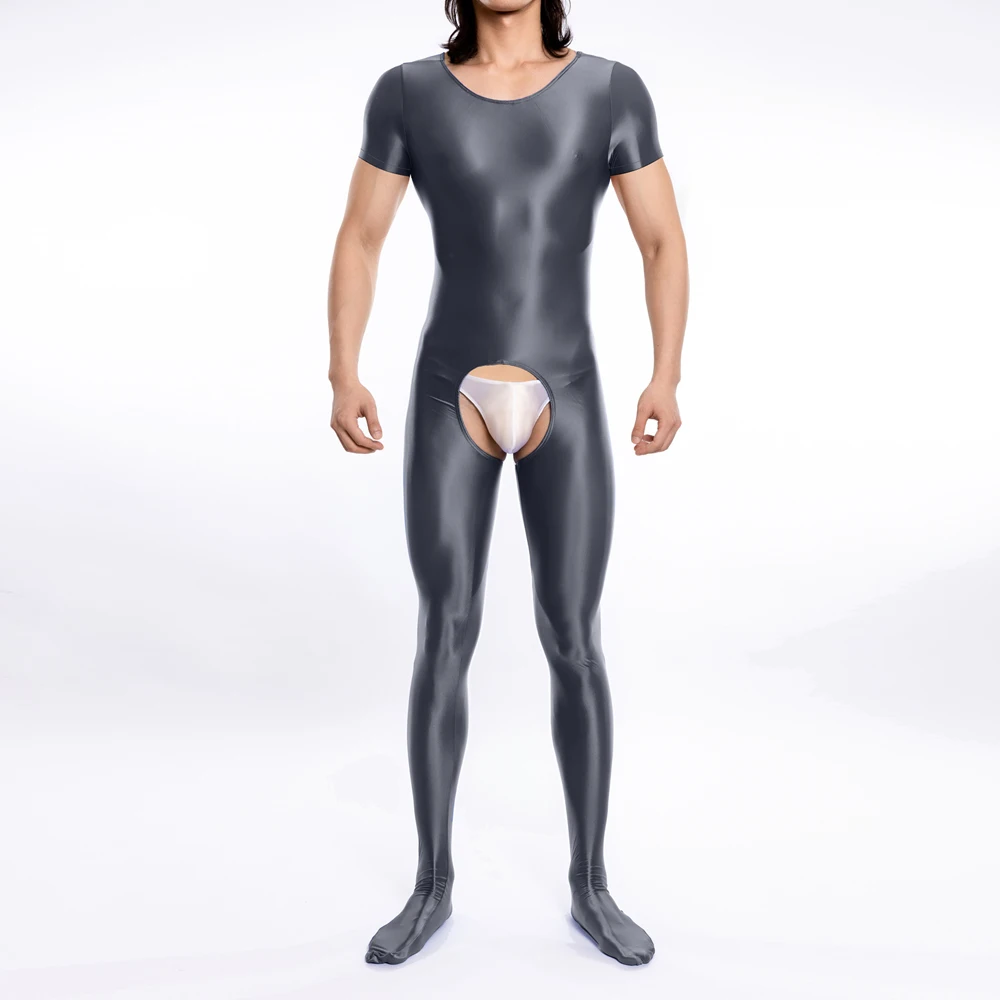 مثير الرجال داخلية اللياقة البدنية الرياضة Bodystockings ملابس رياضية لليوجا تنفس منامة مفتوحة المنشعب الرياضة تشكيل يوتار خادمة الجوارب