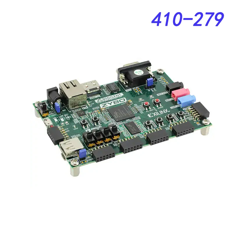 

Avada Tech 410-279 ZYBO Zynq-7000 AP SoC XC7Z010 Zynq®-7000 FPGA + MCU/MPU SoC Evaluation Board