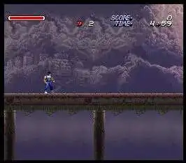 Tarjeta de juego gris grande King of Demons de 16 bits para jugador de juegos NTSC de EE. UU.