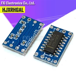 5PCS RS232 MAX3232 Level to TTL Level Board 115200bps Converter Adaptor Module new