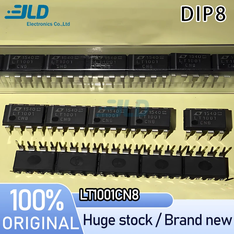 

(2-5piece) 100% New LT1001CN8 DIP8 Chipset Professional one-stop ordering Adequate stock Chip Electronics