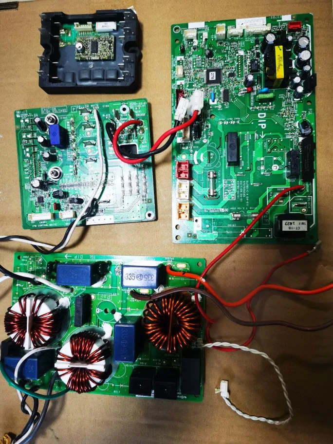 SACT32010F1 test main board circuit board