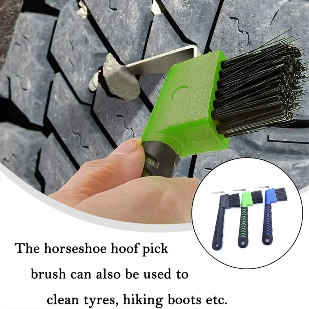 Рисунок 4 - щетка для копит лошади с нейлоновой щетиной