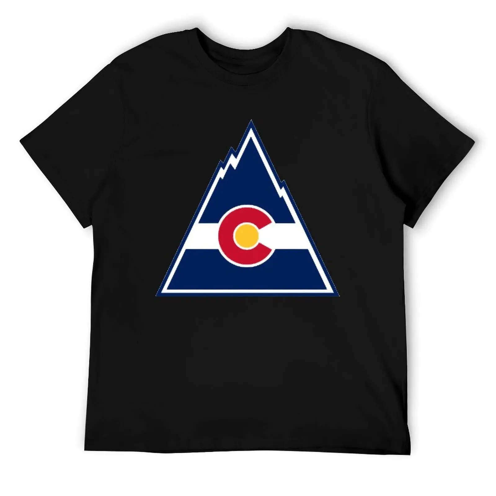 

Vintage colorado hockey retro rockies T-Shirt anime t shirts for man man t shirts cotton T-Shirt
