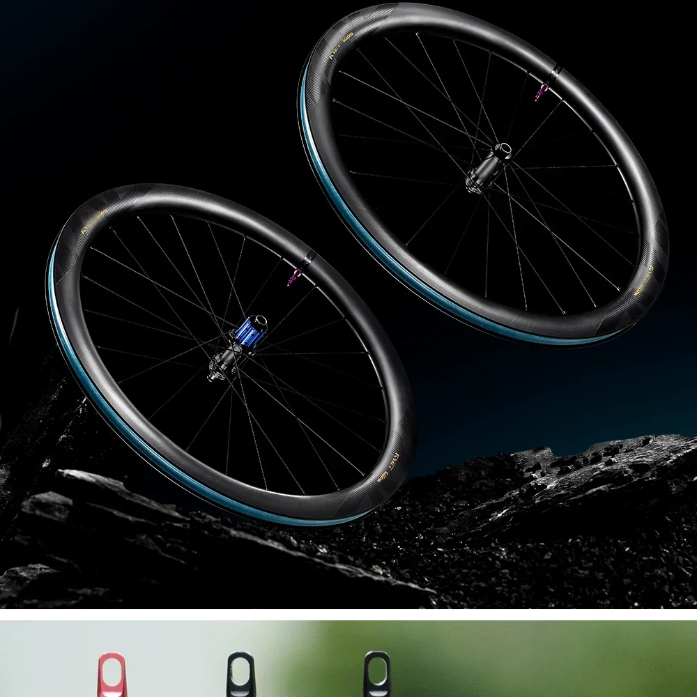 2026 RYET Presta Tubeless Ventile 44/60/70/80mm CNC Aluminium Abnehmbarer Kern Dichtmittel-Kompatibel für Rennrad/MTB/Gravel – Detail 20