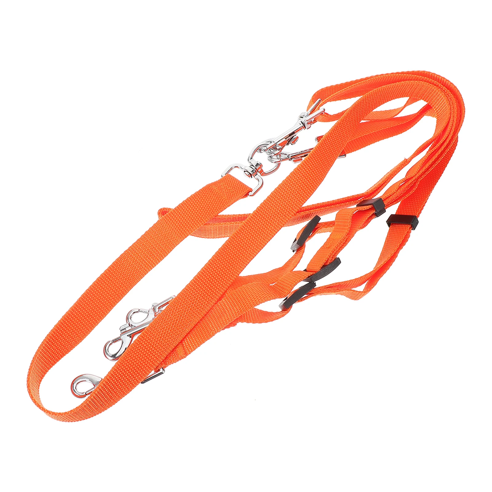 

Soft Skin Friendly One-to-Three Dog Leash Pet Leash Durable PP Webbing Lightweight Walking Traction Rope Dog Traction Rope