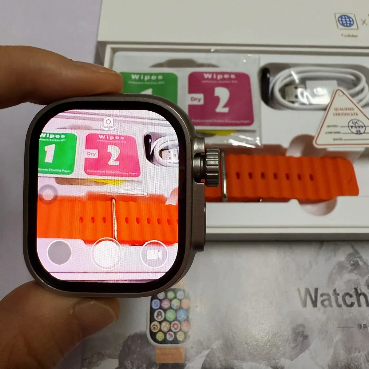 2025 ساعة ذكية DW100 جديدة S10 Ultra 3 أندرويد 10.0 180 °   كاميرا ضغط الدم الدوارة GPS WIFI 2.29 بوصة Amoled Smartwatch 256GB
