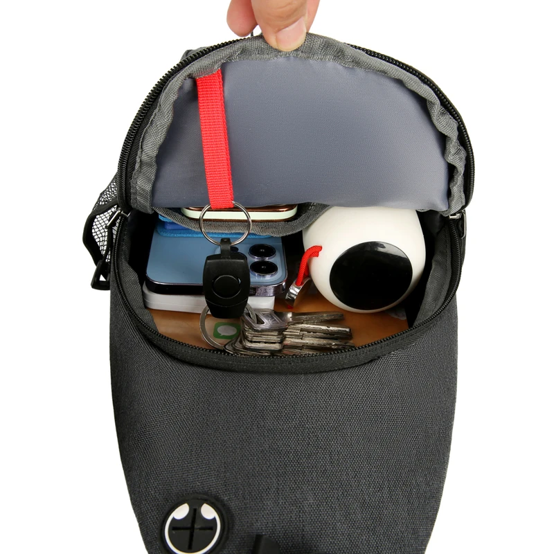 Мужская регулируемая нагрудная сумка, портативная сумка через плечо, отлично подходит для путешествий, кемпинга, занятий спортом на открытом воздухе!