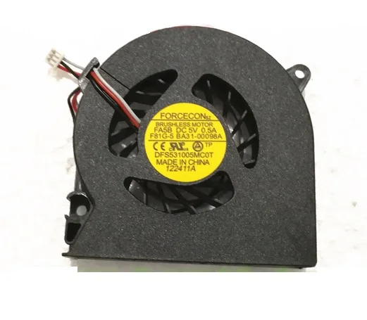 SSEA nueva CPU ventilador de refrigeración para HP Compaq 511 515 516 610 615 616 CQ510 CQ511 CQ515 CQ516 CQ610 CQ615