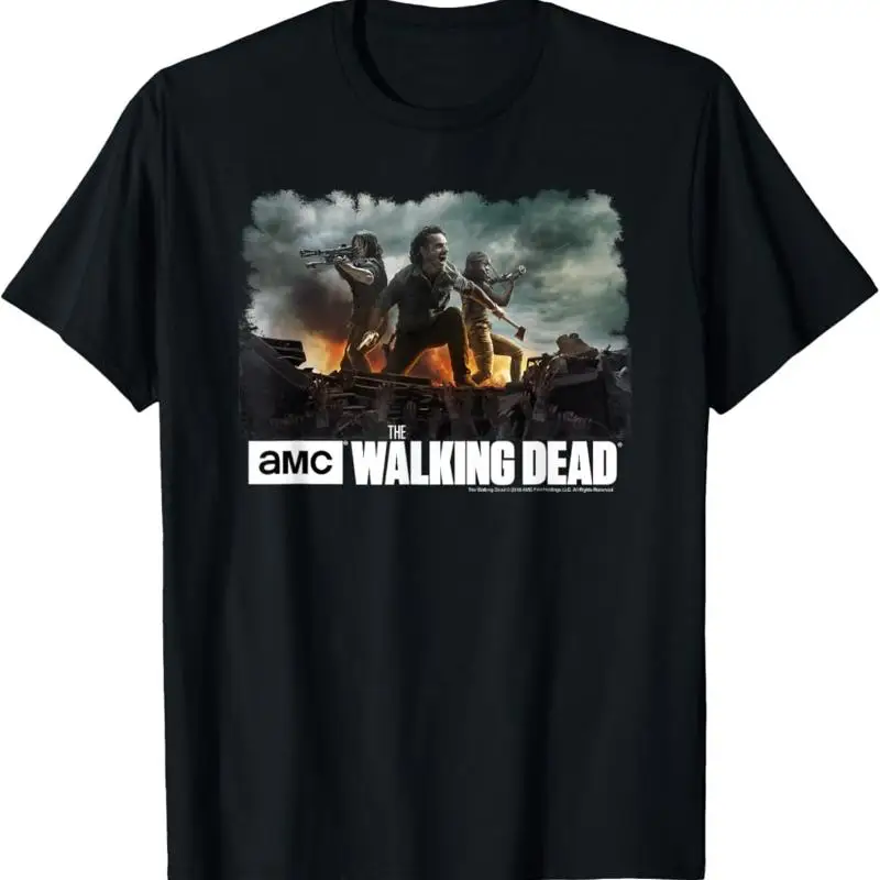 The Walking Dead All Out War T-Shirt