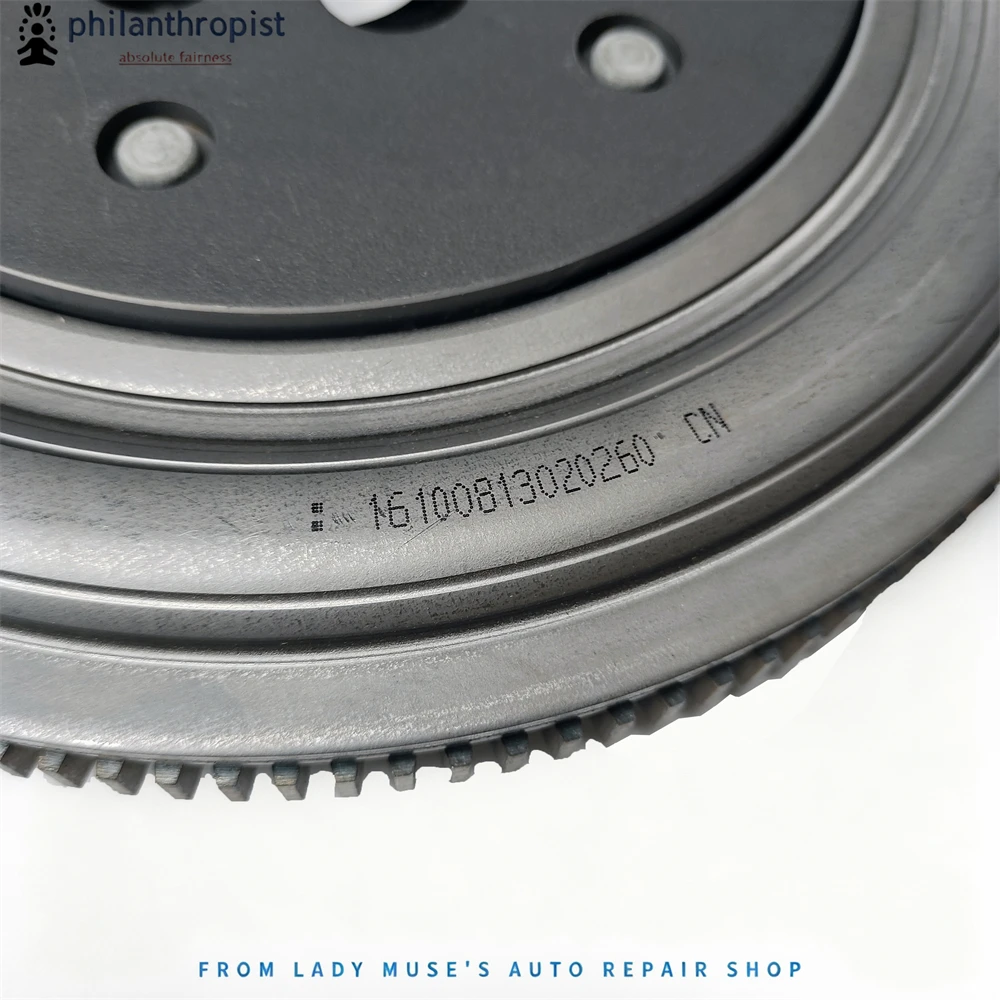 VT2 VT3 Flywheel Automatic Transmission VT2 VT3 6 Holes 132 Teeth Double Mass Flywheel 1066001240 EC7 Flywheel 4150690090