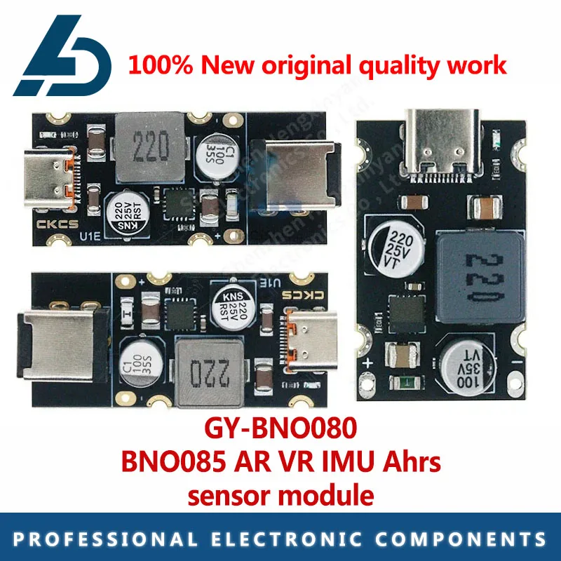 Modul Adaptor Pengisian Cepat QC4.0, QC3.0 Tipe-c USB PD 65W Modul DC 8-32V 3,25a 65W untuk Huawei SCP/FCP Apple PD