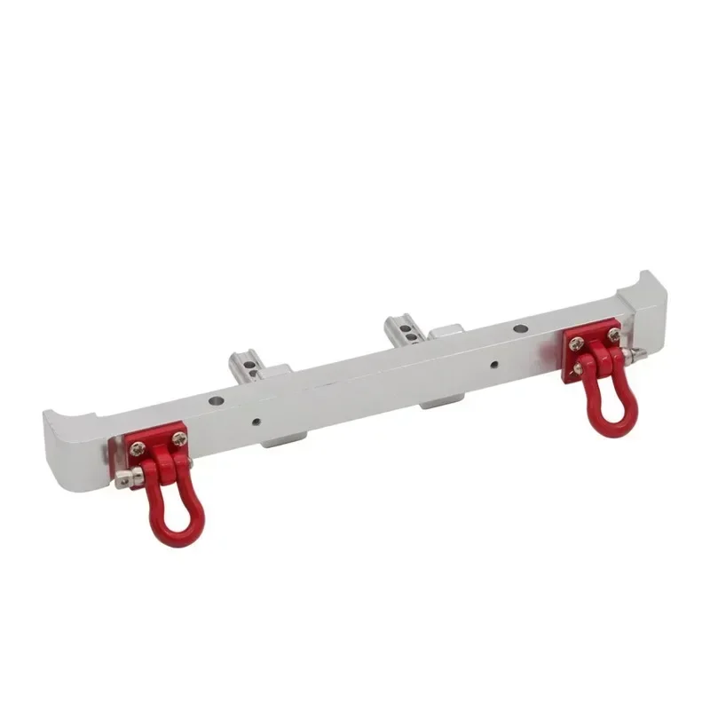 Para amortecedor dianteiro e traseiro de metal para mn128 mn86 g500 com gancho de reboque 1/12 rc peças de atualização de carro acessórios