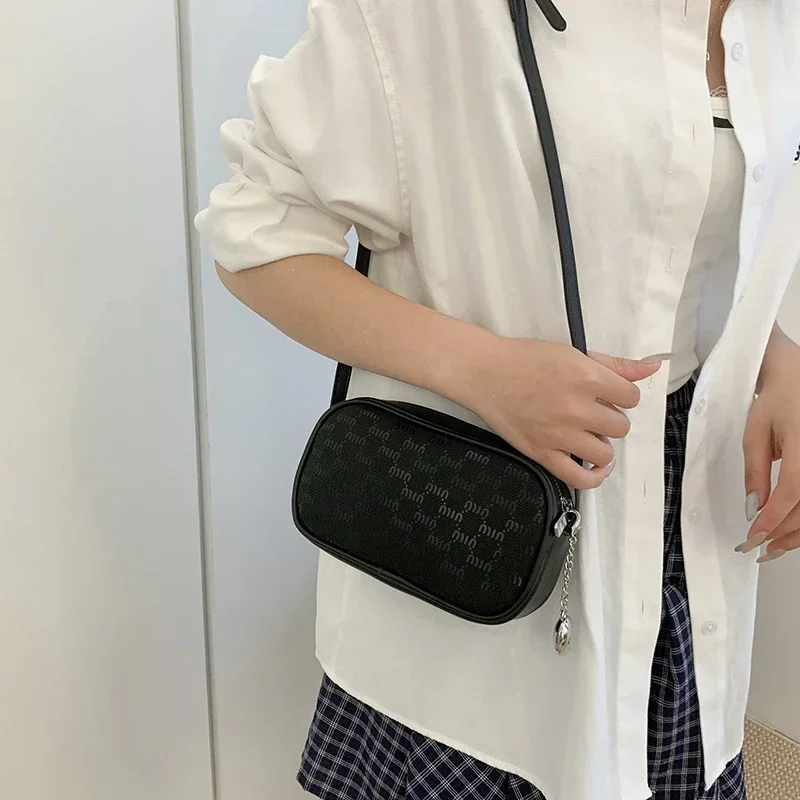 حقيبة يد نسائية فاخرة حقيبة كروس حقيبة كتف ساعي البريد مصنوعة من الجلد الطبيعي حقيبة يد مصممة مشهورة #2